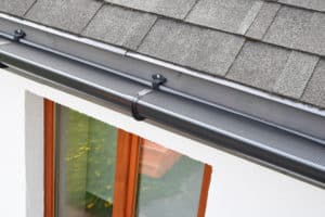 gutter guard installation