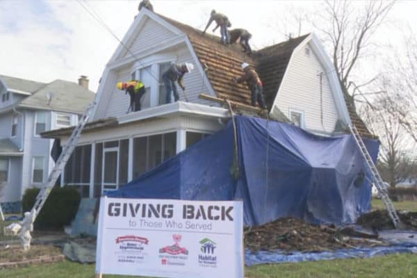 Bloomington Veteran's House Getting A New Roof