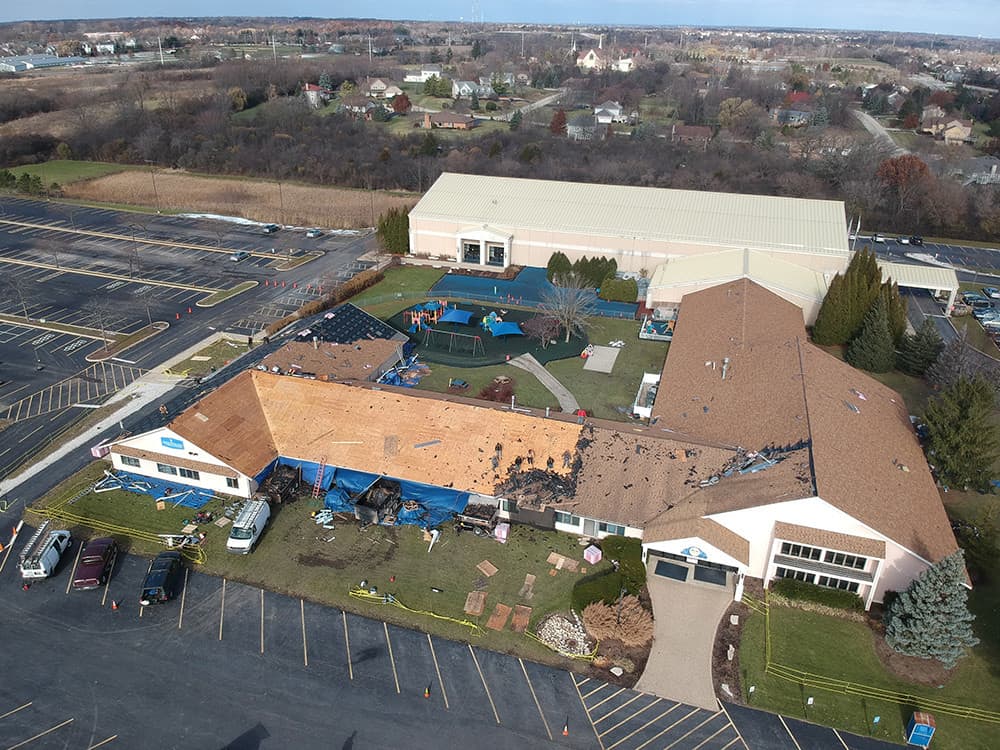 Church Roofing Replacement