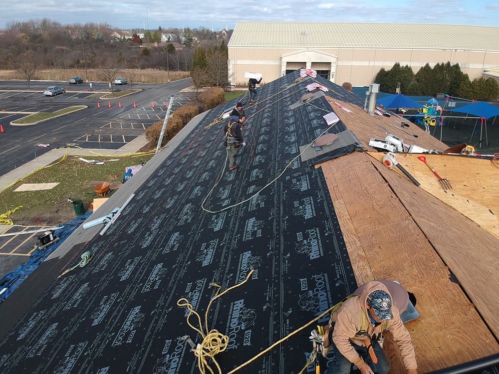 Church Roofing Replacement