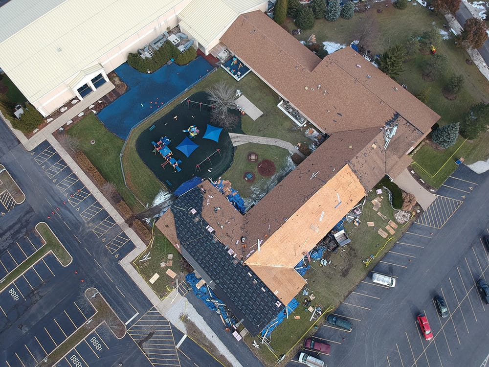 Church Roofing Replacement