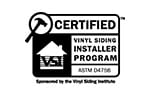 vinyl siding installation