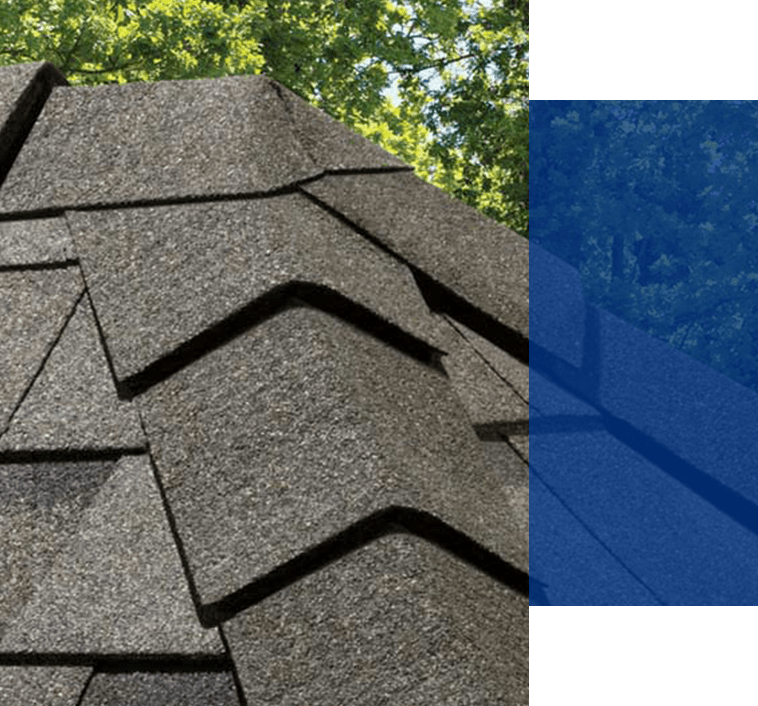 roof replacement with energy efficient shingles