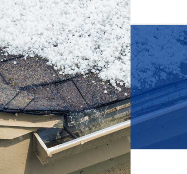 Hail Damage Roof Repair Services AmeriPro Roofing
