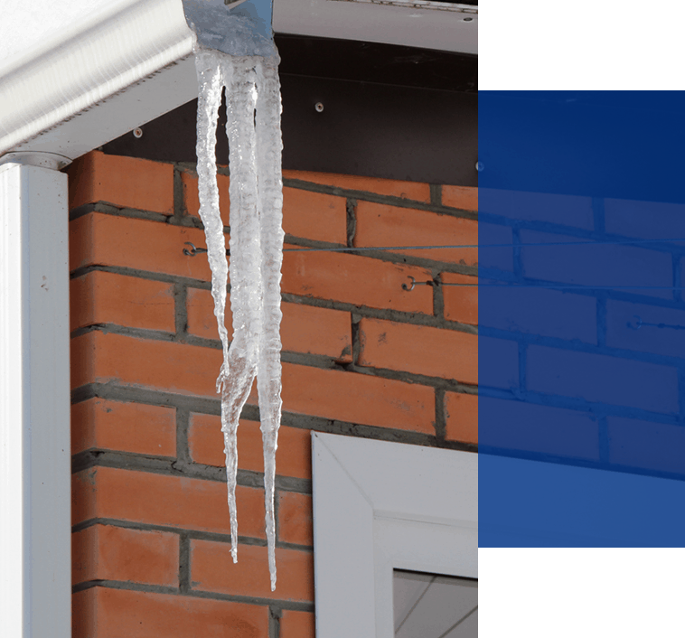 Roof Ice Damage