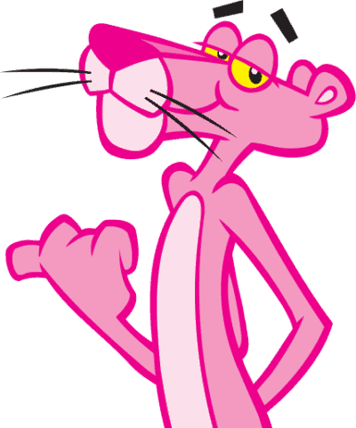 Shingle Page Pink Panther