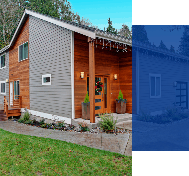 beautiful vinyl siding