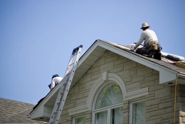 installing a home roof