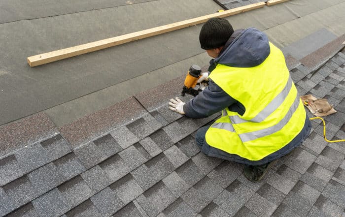 how to install roof shingles