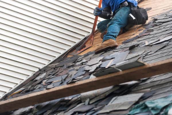 replacing roof shingles