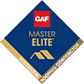 gaf master elite logo