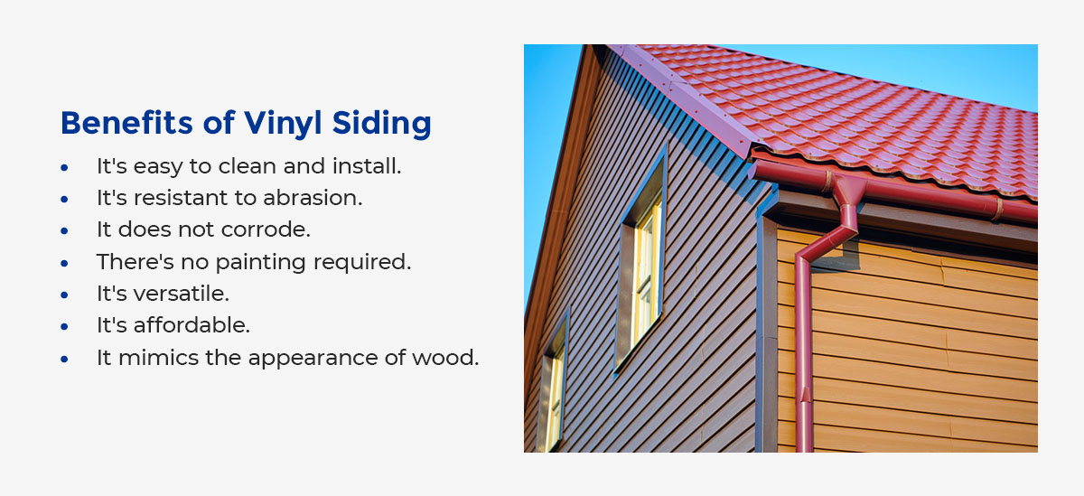 Benefits of Vinyl Siding