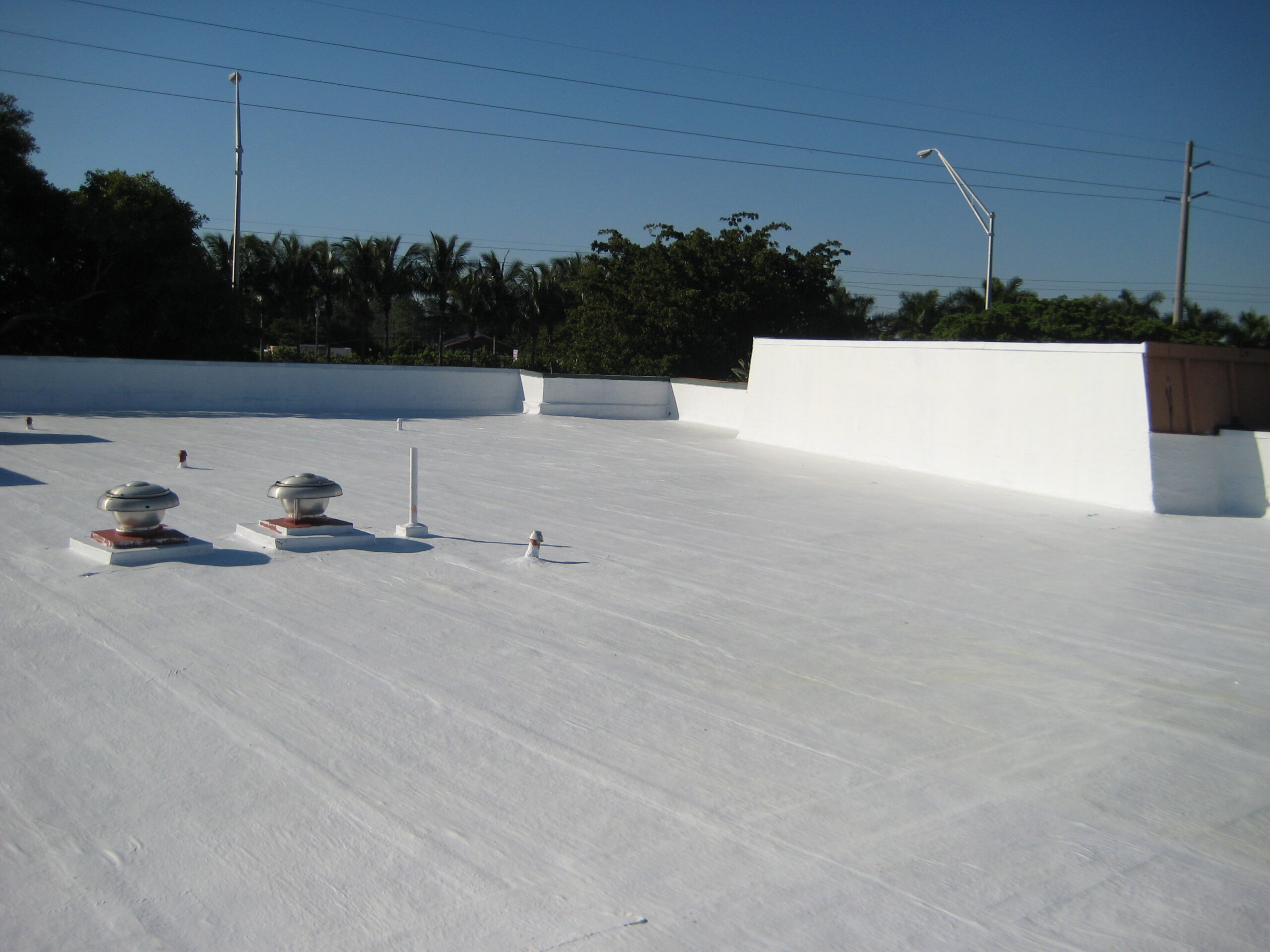 flat roof