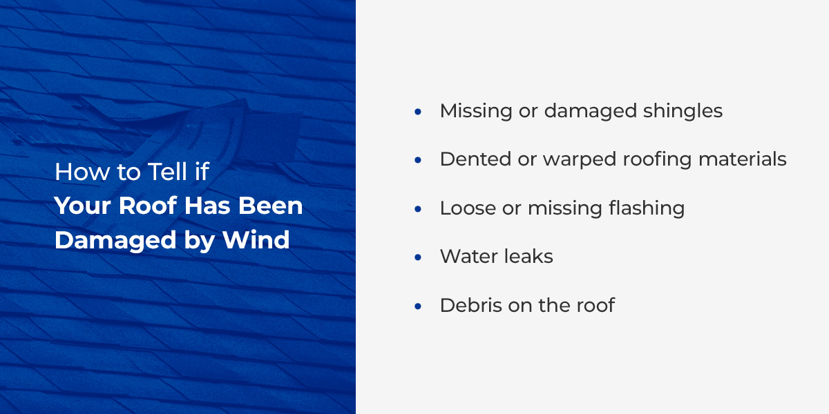 How to Tell if Your Roof Has Been Damaged by Wind