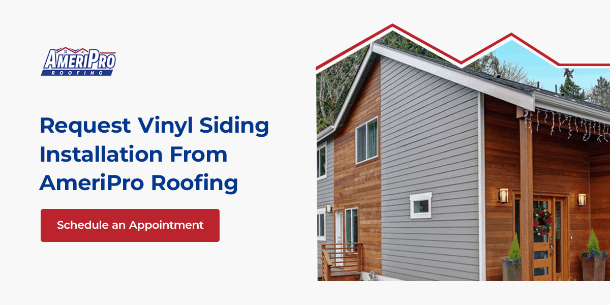 Request Vinyl Siding Installation