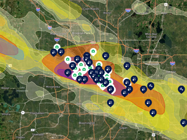 August 11, 2023 Storm Report - Rogers