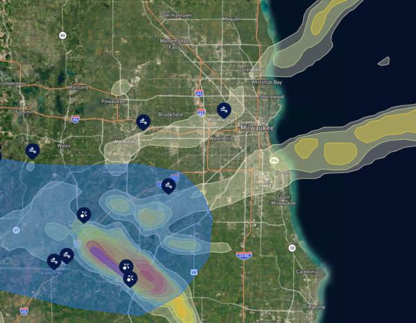 Storm Report - July 28, 2023 - Brookfield