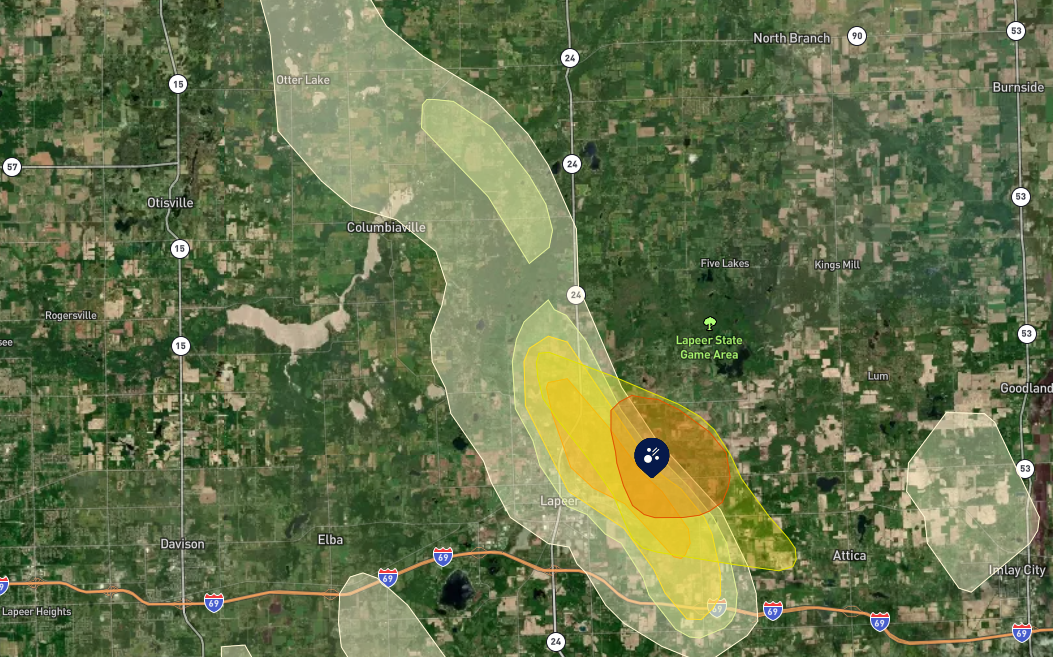 Farmington Hills Storm - 8.23.2023