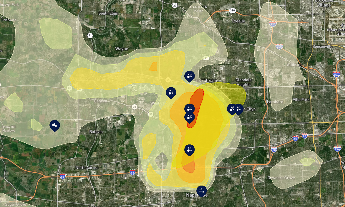 Downers Grove Storm - July 28 2023