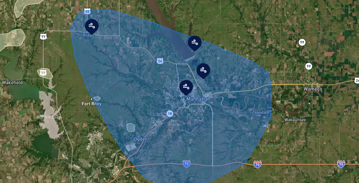 Overland Park Storm - July 28 2023