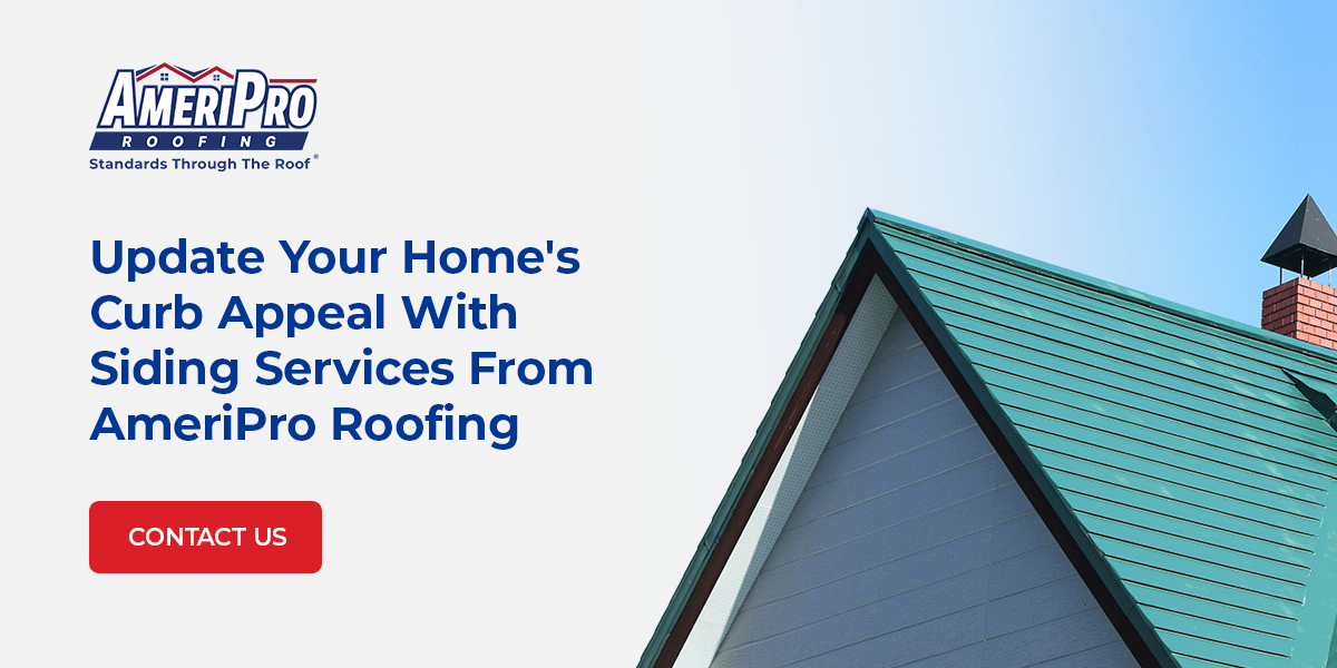 Getting Siding From Ameripro