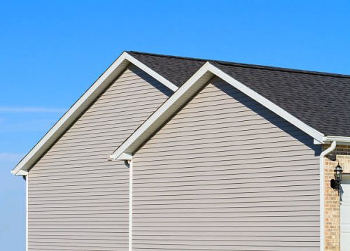 Vinyl Siding House Side